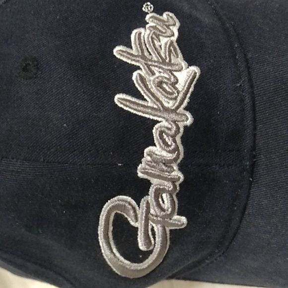 Vintage Gamakatsu Superior Fishing Hooks Adjustable Hat OSFA Unisex - Picture 2 of 9